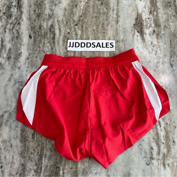 Nike Pro Elite 2" Made In USA Racing Running Shorts Red AO8147-657 Men’s Large - Picture 2 of 8